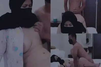 Tante Jilbab Diewe Paksa Sebelum Tidur